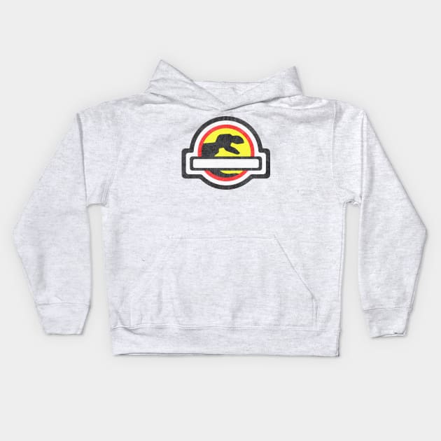 LEGO Dinosaur Kids Hoodie by Vamplify